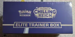 POKEMON SWORD & SHIELD CHILLING REIGN ICE RIDER ETB SEALED - Image 3