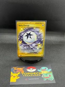 Spiky Energy 190/159 Hyper Rare Journey Together Pokemon NM/M - Image 1