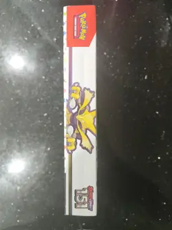 (1) Pokemon Scarlet & Violet Alakazam EX Collection Box New Sealed - Image 4