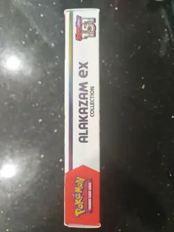 (1) Pokemon Scarlet & Violet Alakazam EX Collection Box New Sealed - Image 5