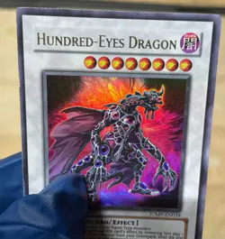 | Yugioh Hundred-Eyes Dragon JUMP-EN039 Ultra Shonen Jump Promo HP 🔥 | - Image 2