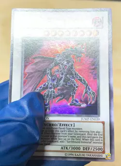 | Yugioh Hundred-Eyes Dragon JUMP-EN039 Ultra Shonen Jump Promo HP 🔥 | - Image 3