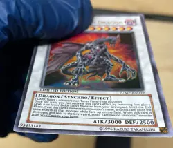 | Yugioh Hundred-Eyes Dragon JUMP-EN039 Ultra Shonen Jump Promo HP 🔥 | - Image 4