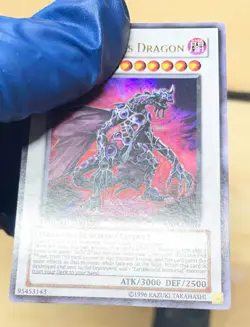| Yugioh Hundred-Eyes Dragon JUMP-EN039 Ultra Shonen Jump Promo HP 🔥 | - Image 5