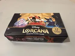 Disney Lorcana: The First Chapter Booster Box - 24 Packs (11098190) (damaged) 4050368981905 - Image 1