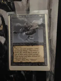 Frozen Shade - Revised Edition () - MTG Miscut Misprint Error Card - Image 1