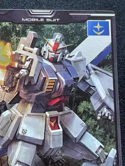 RX-79 G GROUND TYPE AB02-009 R Gundam Arsenal Base Card BANDAI 2.32x3.38 F/S - Image 3