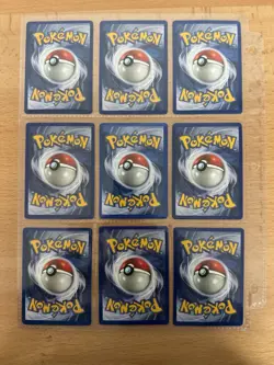 NM (Unlimited) COMPLETE Pokemon BASE Set 2 89-Card UNCOMMON/COMMON Non-Holo 130 - Image 3