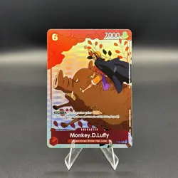 Monkey.D.Luffy (Gift Collection 2023) P-001 English Promo - One Piece Card - Image 1