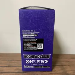 ONE PIECE Card Game Extra Booster EGGHEAD CRISIS [EB04] Box from Japan New - Image 4