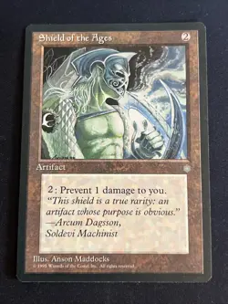 1x Shield of the Ages (335) Ice Age LP MTG Magic the Gathering x1 MKE - Image 1