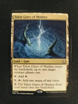 MTG Talon Gates of Madara 0134 Commander: Modern Horizons 3 NM - Image 1