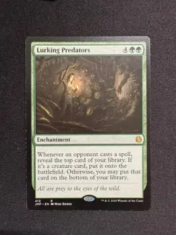 LURKING PREDATORS Jumpstart - Magic: The Gathering - NM/M - Image 1