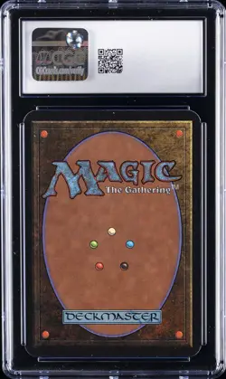 1993 MAGIC: THE GATHERING LTD ED (ALPHA) - RARE ROYAL ASSASSIN CGC 9 - Image 2