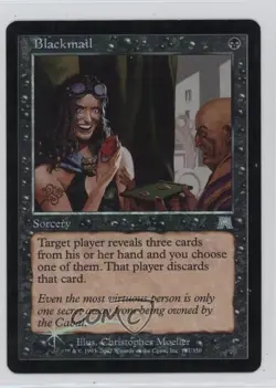 Blackmail Foil Magic: Onslaught #127 2002 - Image 1