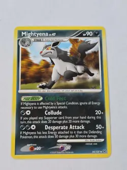 Mightyena Platinum Pokemon TCG 54/127 Uncommon - Image 1