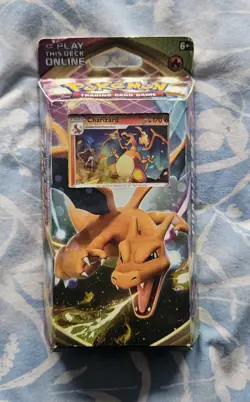 Pokemon SW&SH Vivid Voltage - Charizard Theme Deck - Factory Sealed - Image 1