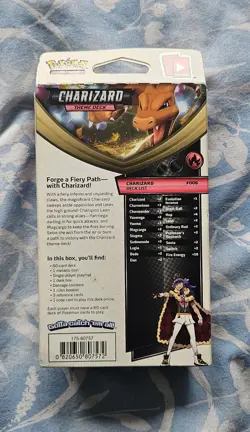 Pokemon SW&SH Vivid Voltage - Charizard Theme Deck - Factory Sealed - Image 2