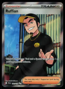 Ruffian 181/159 - Pokemon Journey Together - Ultra Rare (NM) - Image 1