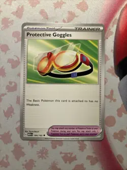 🚀164/165 Protective Goggles : Uncommon Card : SV03.5 151 Pokemon TCG MINT - Image 1