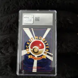 2000 POKEMON JPN NEO PREM FILE 2 UMBREON CGC 9 - Image 2