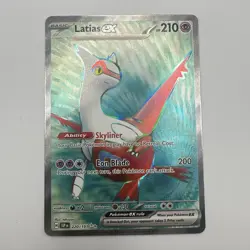 Latias ex 220/191 Surging Sparks Ultra Rare Full Art Holo Pokemon TCG NM - Image 2