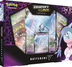 Pokemon TCG: Champion's Path Hatterene V Box - Brand New and Sealed 820650807749 - Image 1