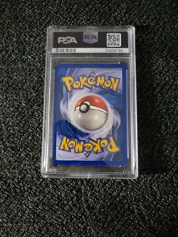 Pokemon EX Ruby & Sapphire Reverse Holo Hariyama eReader 8/109 PSA 9! PK536 - Image 2