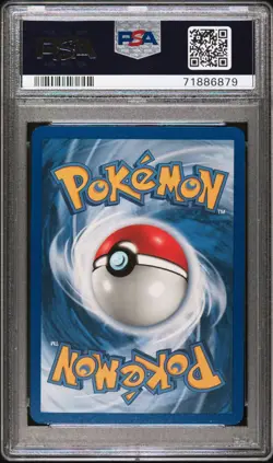 SPANISH 2004 Pokemon TCG - Ruby & Sapphire - Blaziken #3 Reverse Holo PSA 9 MINT - Image 2