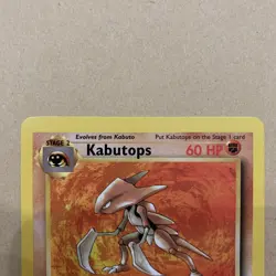 Pokemon TCG - Kabutops 24/62 - Non-holo Unlimited - Fossil Set - Near Mint (NM) - Image 2