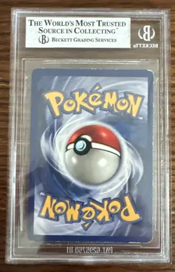 1999 Pokemon Base Set Zapdos Holo #16/102 BGS 5.5 - Image 2
