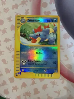 Pokemon 2002 Expedition - Croconaw - Reverse Holo - 74 - Image 1