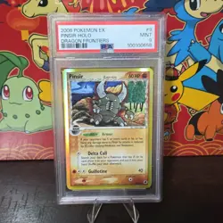 Pokemon Pinsir EX Delta Species 9/101 Dragon Frontiers Holo Rare PSA 9 (2006) - Image 1