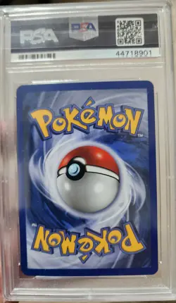 2006 POKEMON EX HOLON PHANTOMS 13 OMASTAR-REVERSE PSA 9 MINT - Image 2