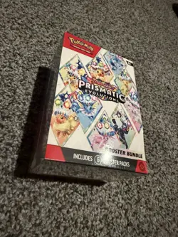 Pokemon TCG Prismatic Evolutions Booster Bundle Box English Eevee - Image 1