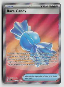 Rare Candy - 175/132 Pokemon ME01: Mega Evolution Ultra Rare NM - Image 1