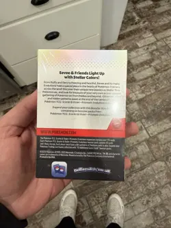 Pokemon TCG Prismatic Evolutions Booster Bundle Box Eevee & Evolutions 2025 - Image 3