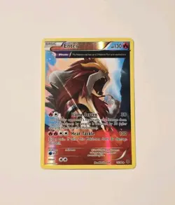 Pokemon Entei 15/98 XY Ancient Origins Holo Rare MP - Image 1