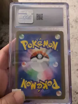 2023 Wartortle Pokemon JPN Scarlet & Violet 151 Stage 1 Art Rare 171/165 CGC 10 - Image 2