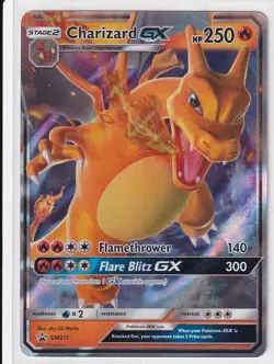 Charizard GX - SM211 SM211 - Sun & Moon Promo - Promo Pokemon NM - Image 1