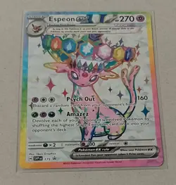 Pokemon TCG: Prismatic Evolutions - Umbreon ex (176) & Espeon ex (175) Promo - Image 2
