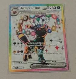 Pokemon TCG: Prismatic Evolutions - Umbreon ex (176) & Espeon ex (175) Promo - Image 3