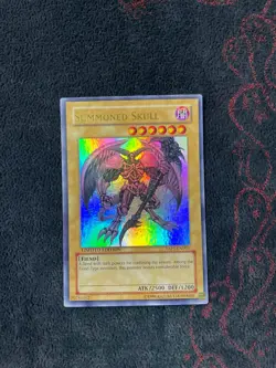 Summoned Skull YAP1-EN003 Anniversary Pack Limited Edition LP - Image 1