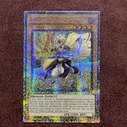 Yu-Gi-Oh! Fallen of Albaz New Art RA04-EN034 QCSR NM 1st Edition - Image 1