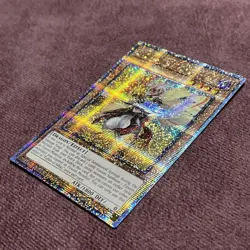 Yu-Gi-Oh! Fallen of Albaz New Art RA04-EN034 QCSR NM 1st Edition - Image 2