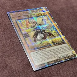 Yu-Gi-Oh! Fallen of Albaz New Art RA04-EN034 QCSR NM 1st Edition - Image 3