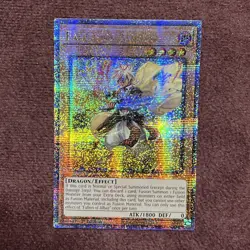 Yu-Gi-Oh! Fallen of Albaz New Art RA04-EN034 QCSR NM 1st Edition - Image 4