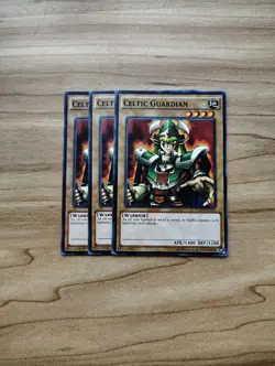 Yu-Gi-Oh! - Celtic Guardian 3X - Full Playset - Image 1