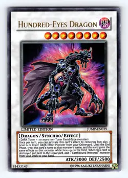 Yugioh Hundred-Eyes Dragon JUMP-EN039 Ultra Rare - NM 💎 - Image 1