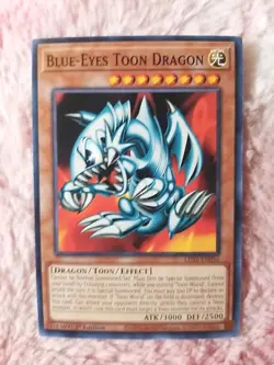 Yu-gi-oh! Blue-Eyes Toon Dragon LDS1-EN056 1st Edition Common Legendary Duelist - Image 1